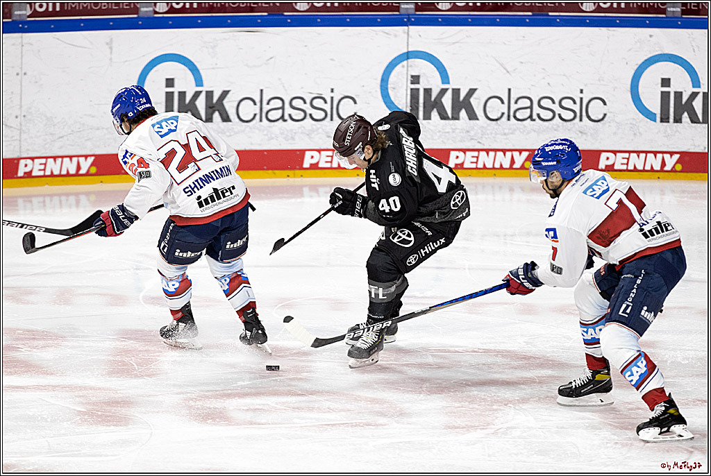 PENNY DEL;  Koelner Haie - Adler Mannheim; Koeln, 08.04.2021